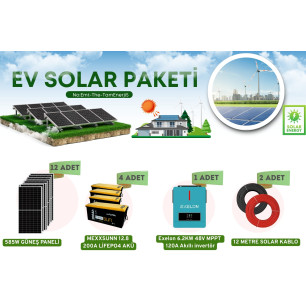 10.2Kw Bağevi Hobi Bahçesi Karavan Güneş Enerji Setleri 10.2Kw Bağevi Hobi Bahçesi Karavan Güneş Enerji Setleri